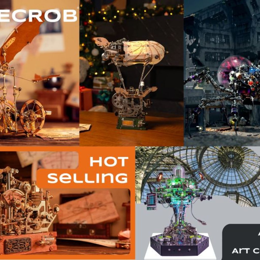 Mind-Bending Mechanical Puzzles for Grown-Ups to Love