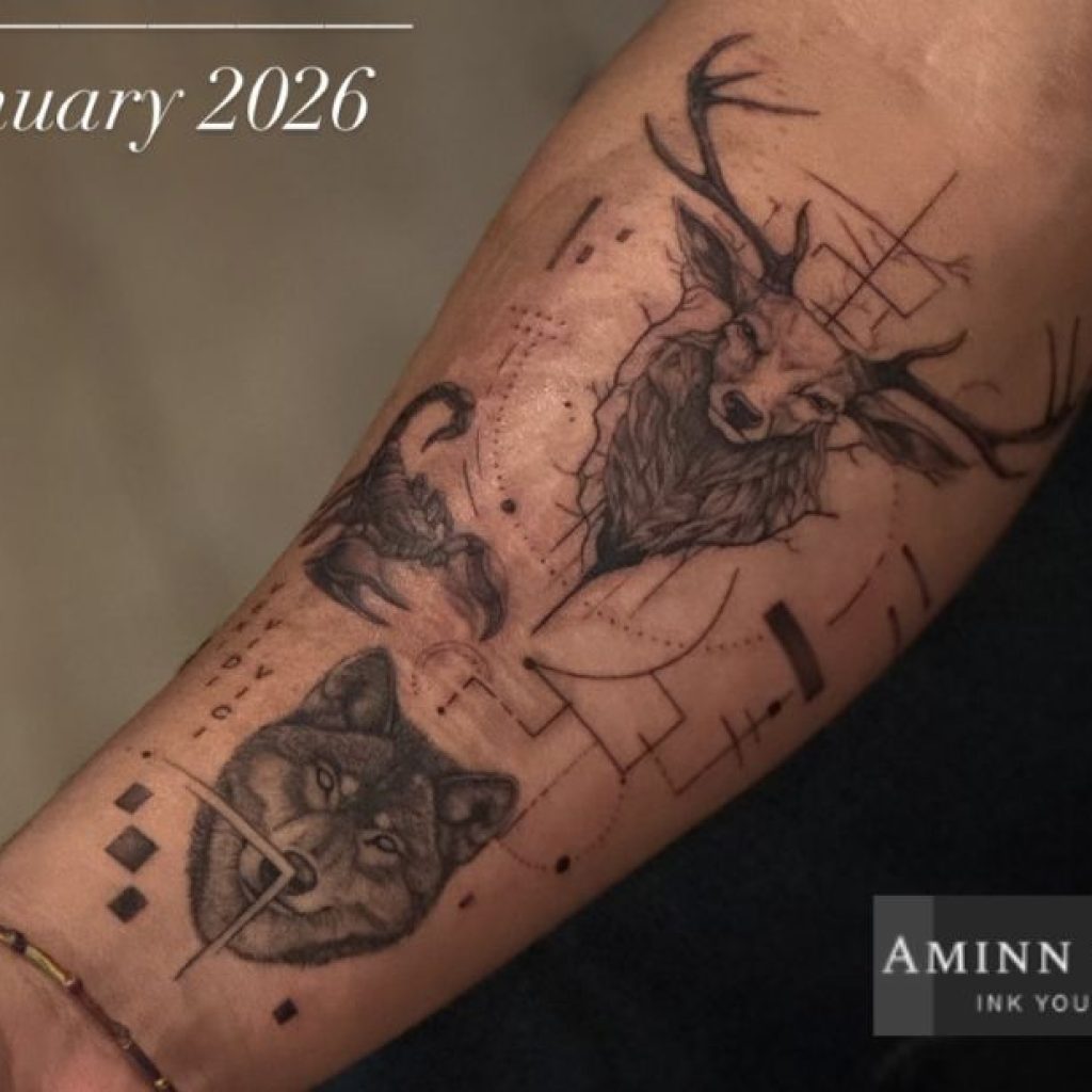 Design Your Own Tattoo: Vancouver’s North Shore Studio Experts