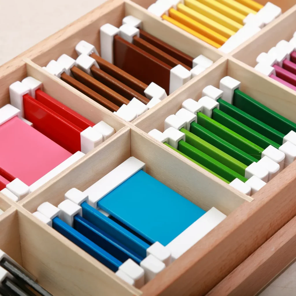 Learn Through Wooden Educational Materials for Kids in the USA