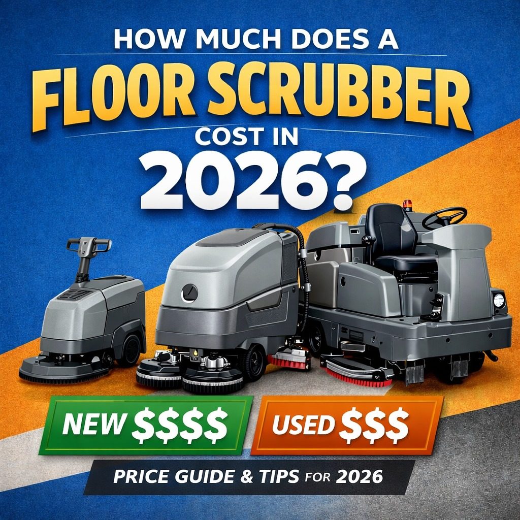 Powerful Auto-Scrubbers for Commercial Floors