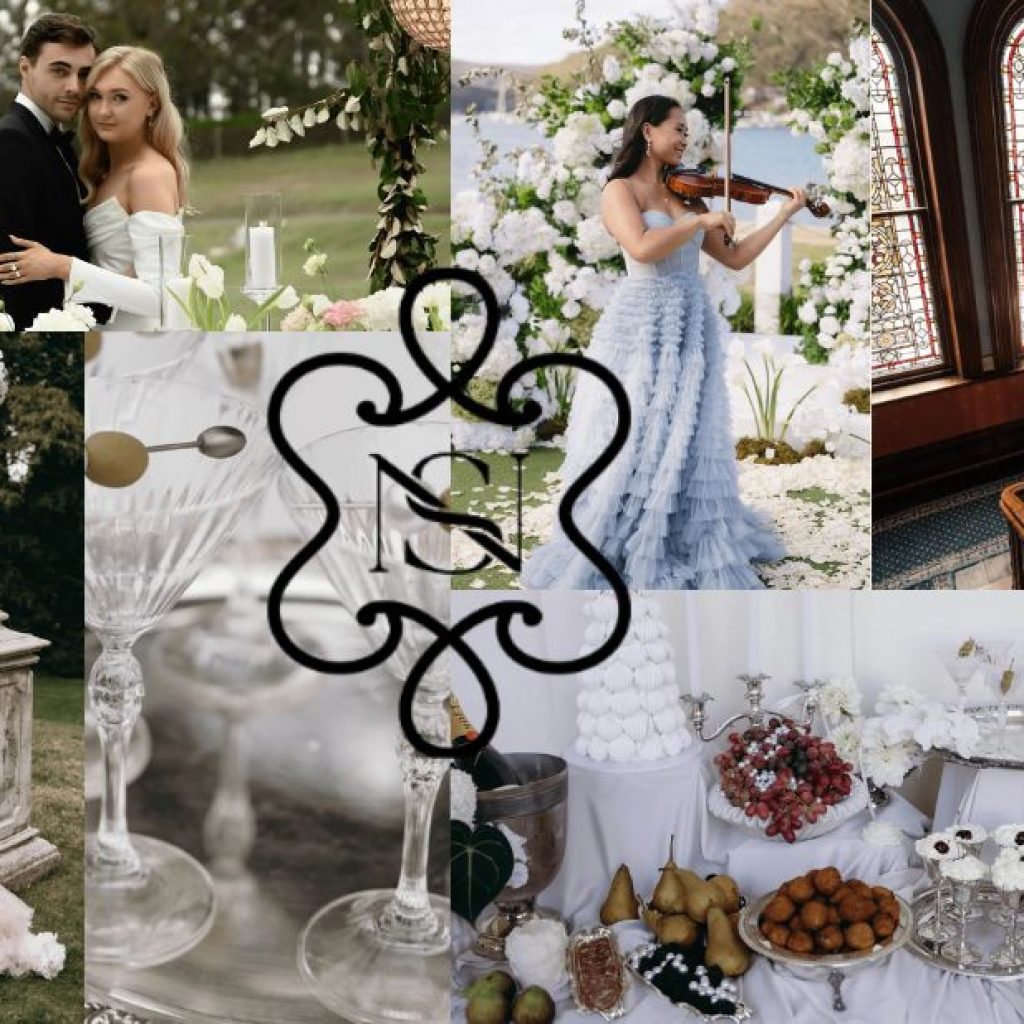 Elegant Sydney wedding planning and styling that shines