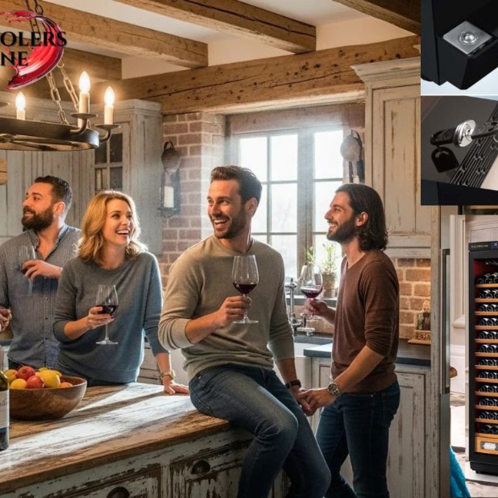 Premium Built-In Wine Storage for the Perfect Kitchen Premium Built-In Wine Storage for the Perfect Kitchen