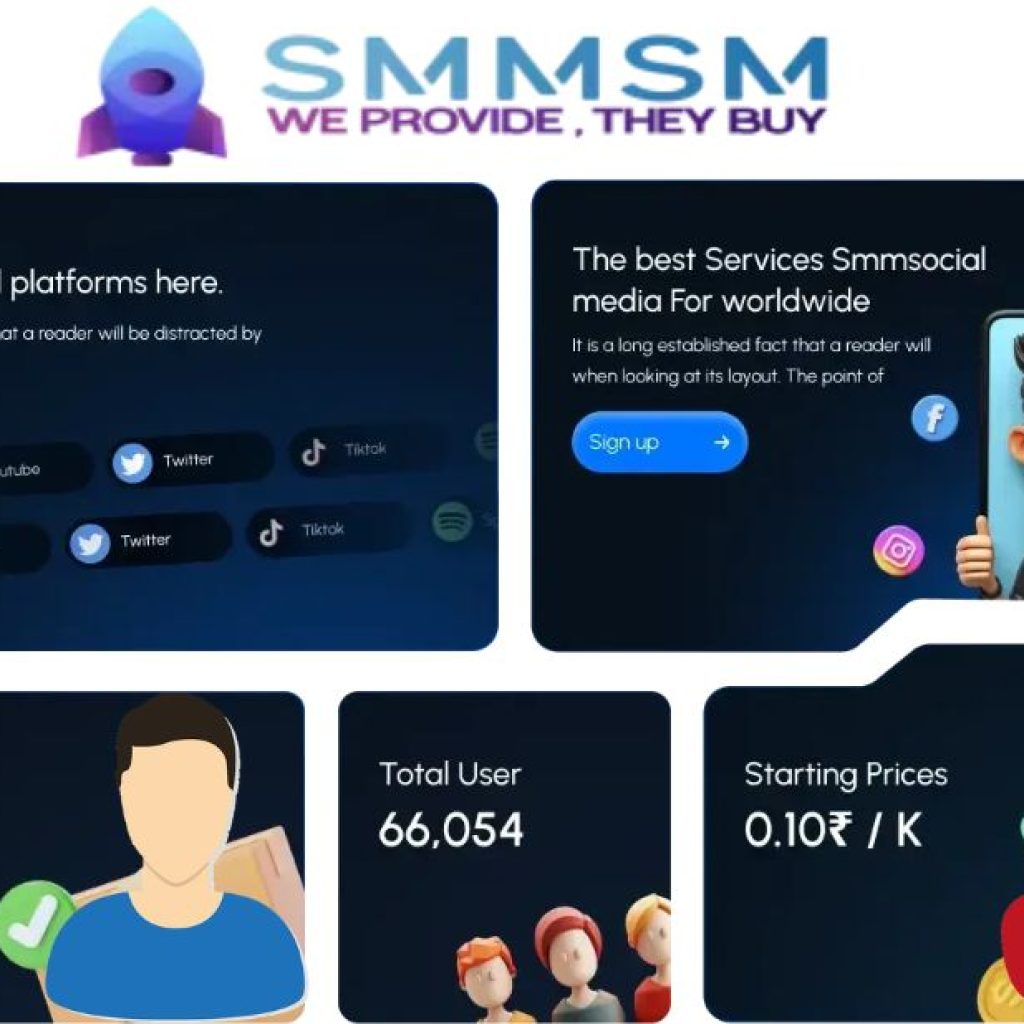 Global SMM Solutions at Unbeatable Rates Global SMM Solutions at Unbeatable Rates