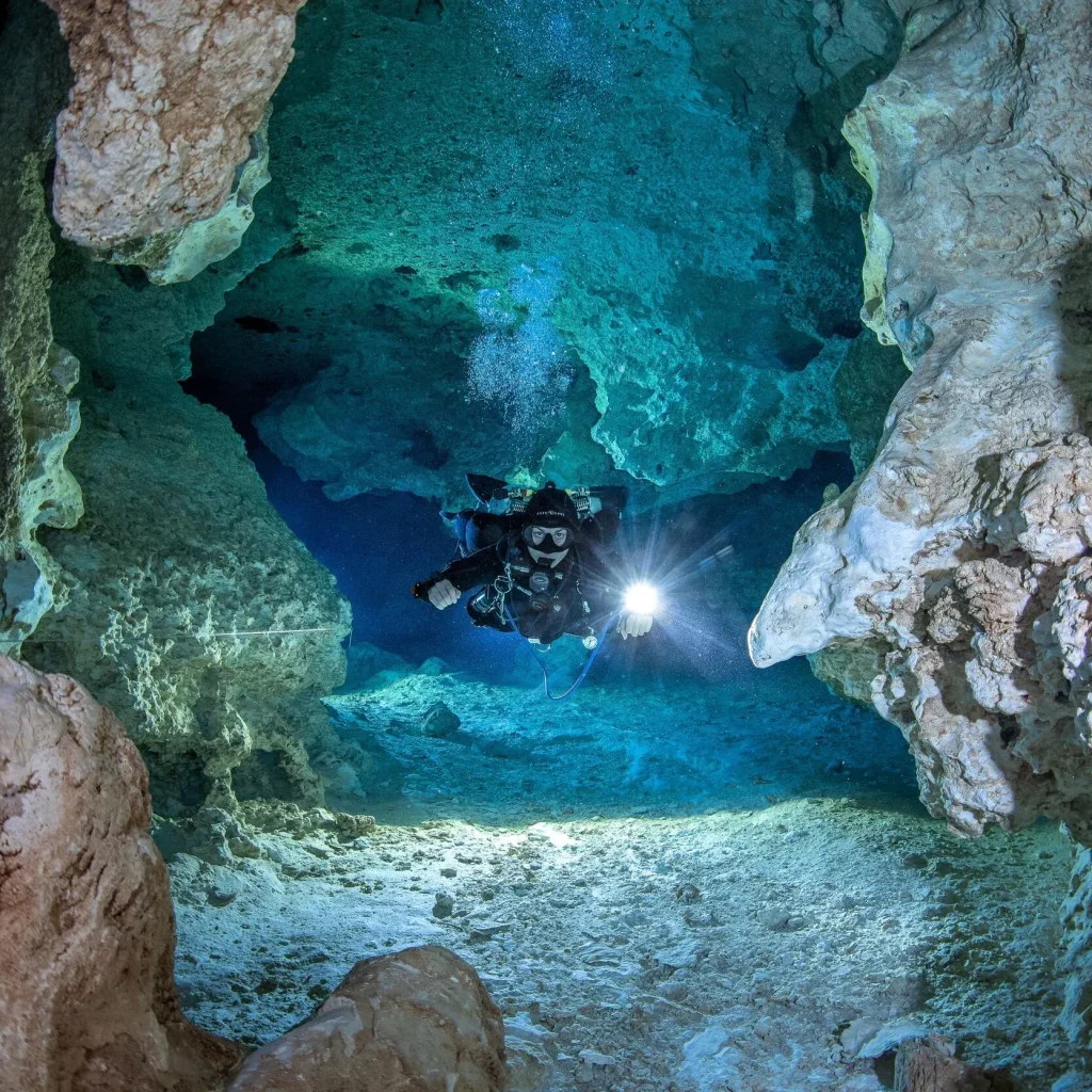 Explore Subterranean Blue: Mexico’s Best Cave Experiences