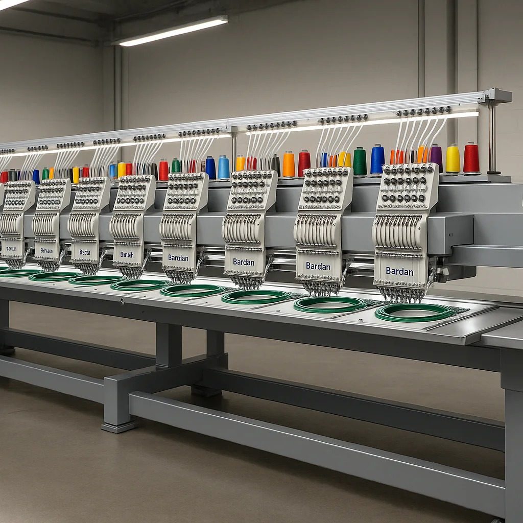 Create a Strong Brand Look with Custom Uniform Embroidery