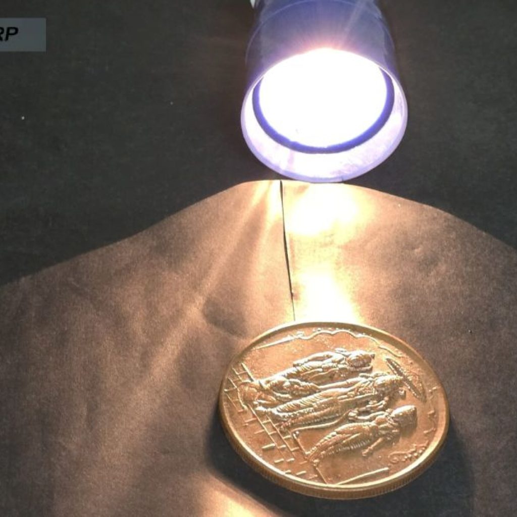 Investigate a Genuine Scientific Coin: Verifiable, Lab- Tested Investigate a Genuine Scientific Coin: Verifiable, Lab- Tested
