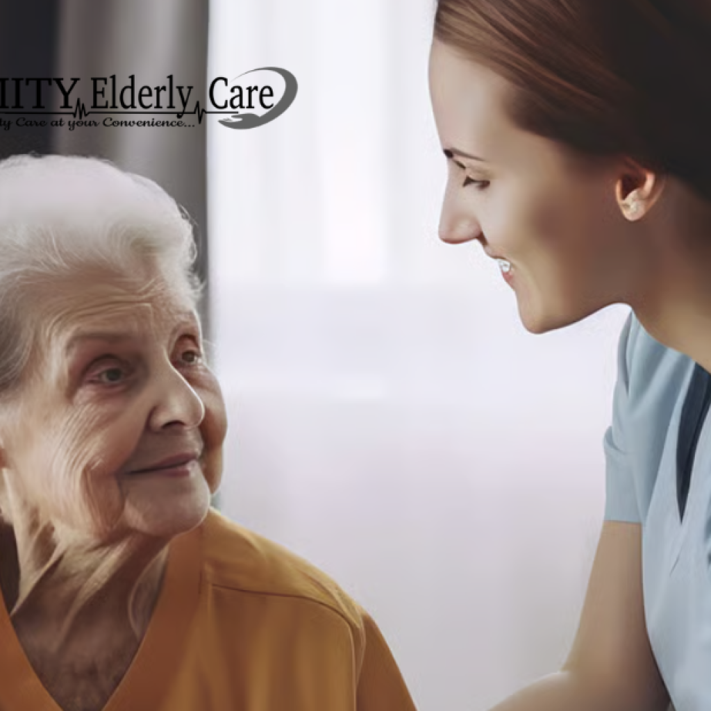Compassionate in-home care for older adults