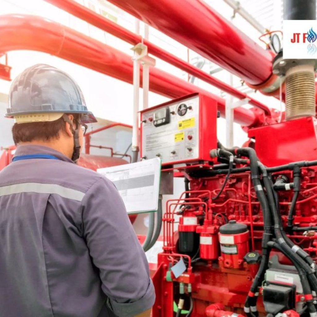 Reliable Fire Pump Flow Testing in New Jersey | Certified Technicians