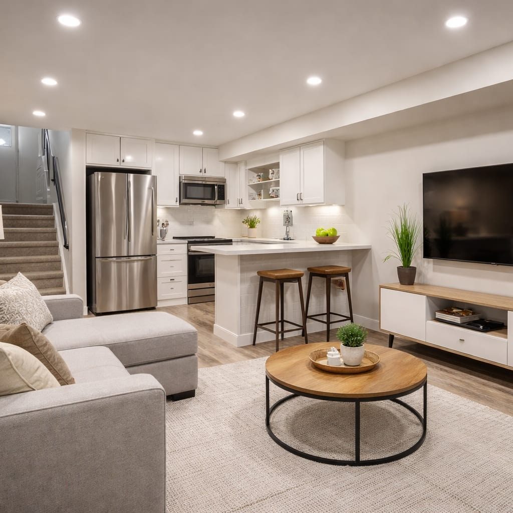 Premium Basement Renovations in Airdrie and Surrounding Areas Premium Basement Renovations in Airdrie and Surrounding Areas