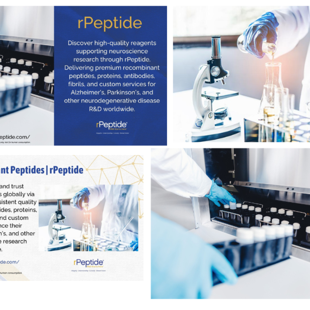 Precision Labeled Peptides for Advanced Research Precision Labeled Peptides for Advanced Research
