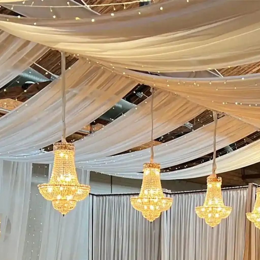 Create the ultimate party glow with stylish laser-lit vibes