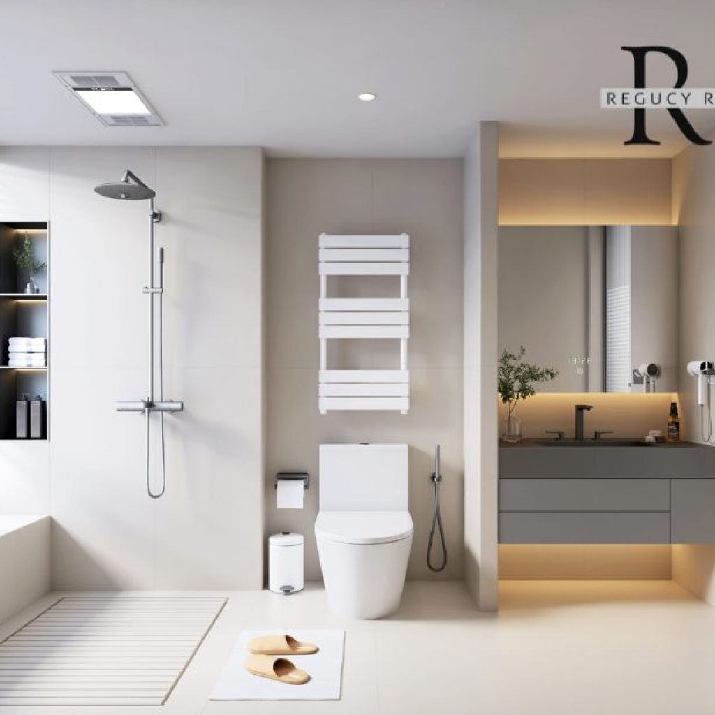 Elegant Heating Solutions for Your Bathroom Space Elegant Heating Solutions for Your Bathroom Space