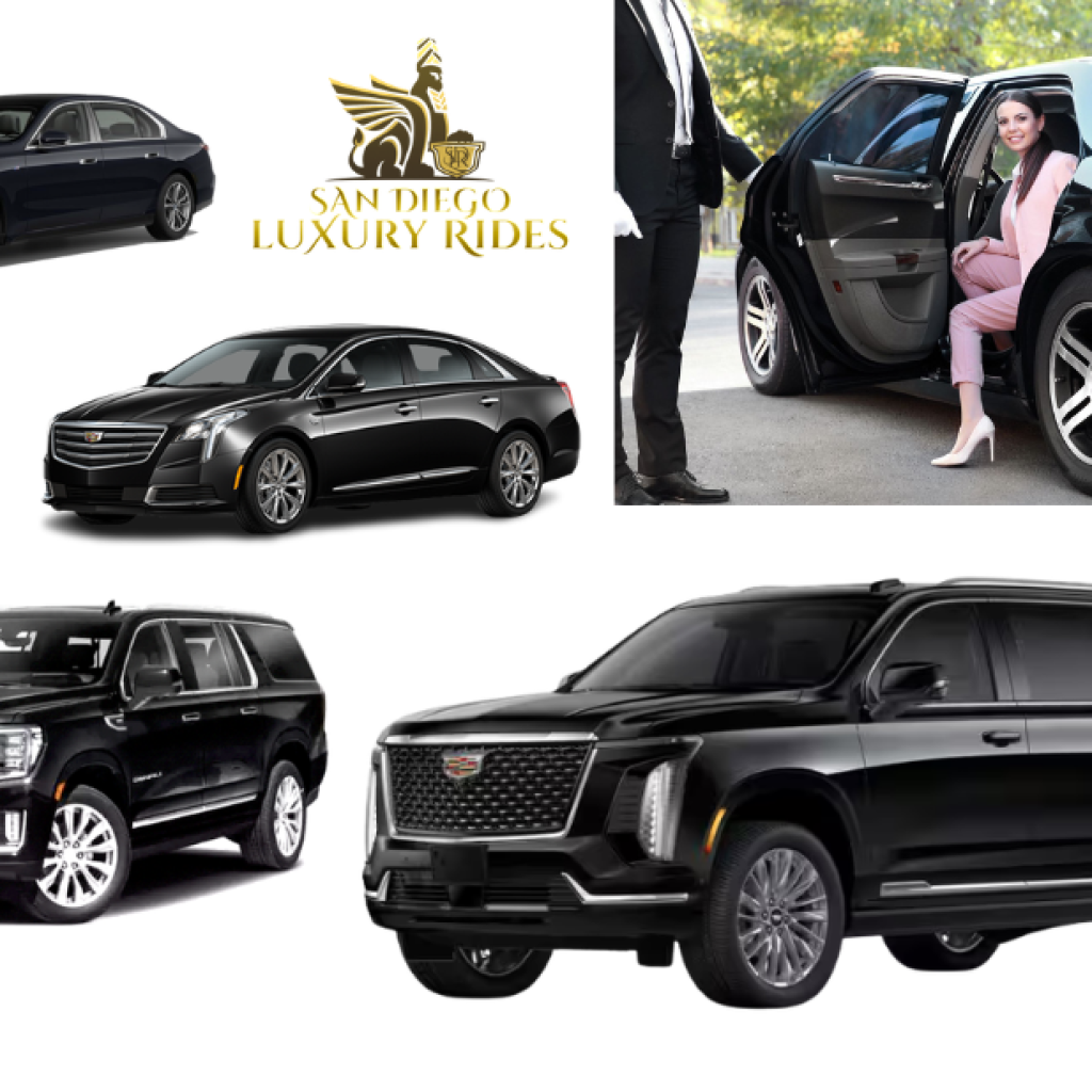 Experience Premium Chauffeured Travel in San Diego Experience Premium Chauffeured Travel in San Diego