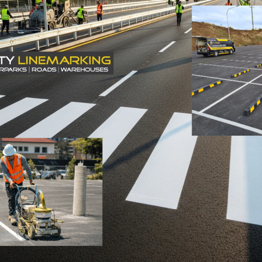 Professional Pavement Marking for Safety and Visibility