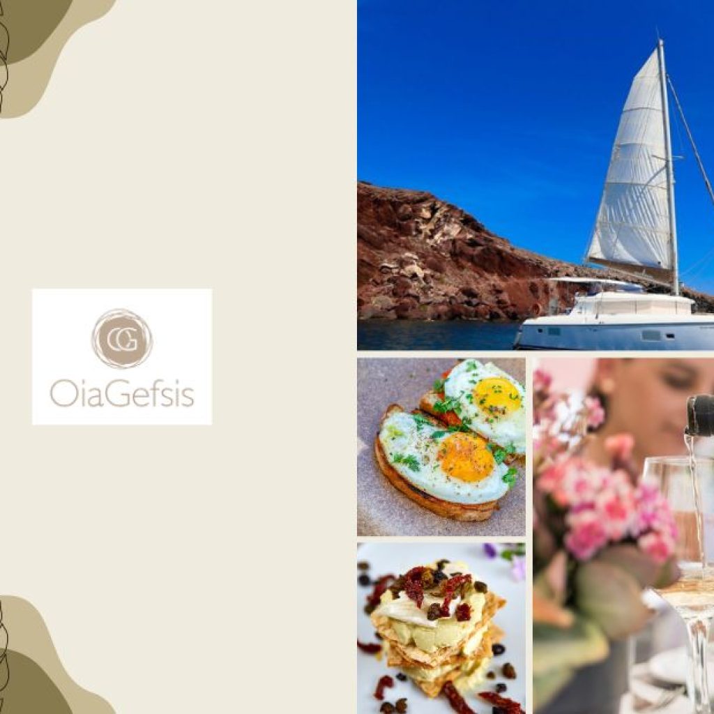 Charming Dining Over Santorini’s Dusk in Oia Charming Dining Over Santorini’s Dusk in Oia