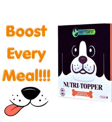 Vettofit Nutrition Topper for Dogs: Healthy, Tasty, Nutritious