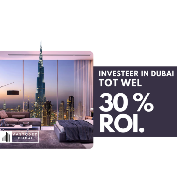 Investeren vastgoed dubai