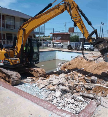 Reliable Pool Demolition Near Me Professional Oklahoma Removal Services