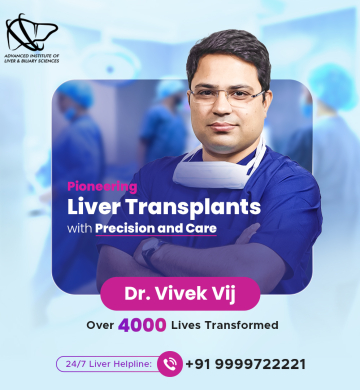 Dr. Vivek Vij | Liver Transplant Surgeon in India