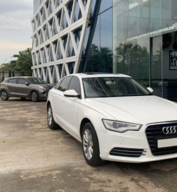 Affordable Audi Car Rental in Jaipur – Book Now!