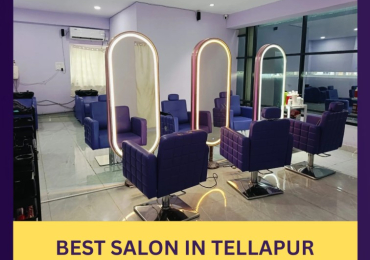 Step into Elegance at the Best Salon in Tellapur