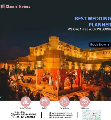 Plan Your Dream Wedding with Jaipur’s Top Wedding Experts