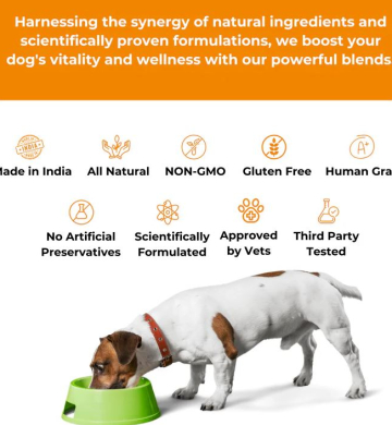 Vettofit Dog Food Topper & Supplement – Boost Your Dog’s Health