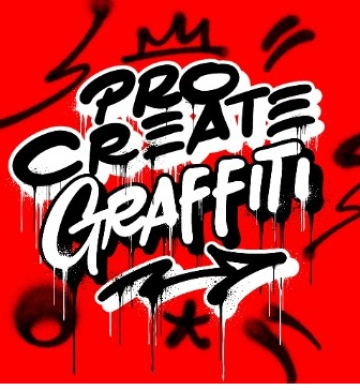 ProcreateGraffiti