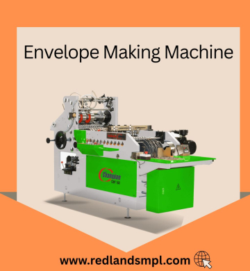Envelope Making Machine