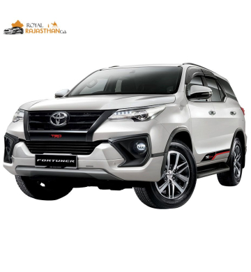 Fortuner Rent for Marriage