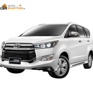 Affordable Innova Crysta on Rent in Jaipur – Call Now!