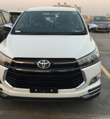 Innova Crysta Rental Jaipur