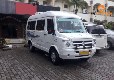 Maharaja Tempo Traveller Hire Jaipur – Raj Travels
