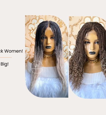 Box Braid Wigs – Up to 70% Off on Stylish Braid Wigs Online