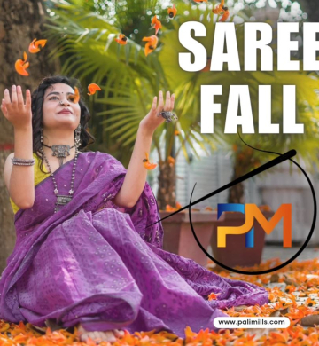 Saree fall label manufacturer Pali