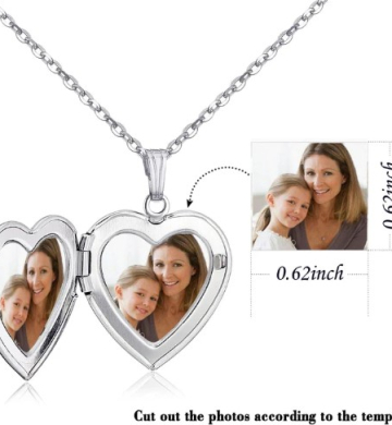 Buy your Memories Saving Love Heart Locket Necklace