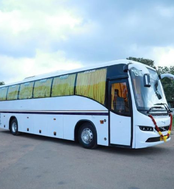 Jaipur Volvo bus hire