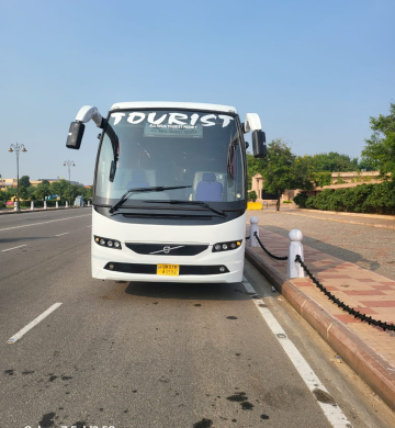 35 Seater Bus Rental in Jaipur | Book for Group Travel
