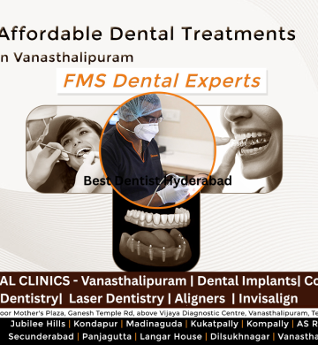 Discover the Best Dental Implant Clinic in Vanasthalipuram—FMS Dental Clinic