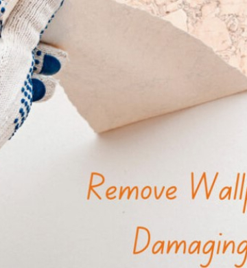 Best way to remove wallpaper