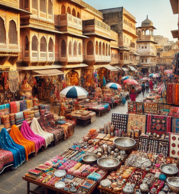 Jaipur Places for Shopping Tour | Best Clothing Markets in Jaipur