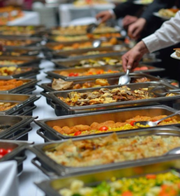 Food catering services